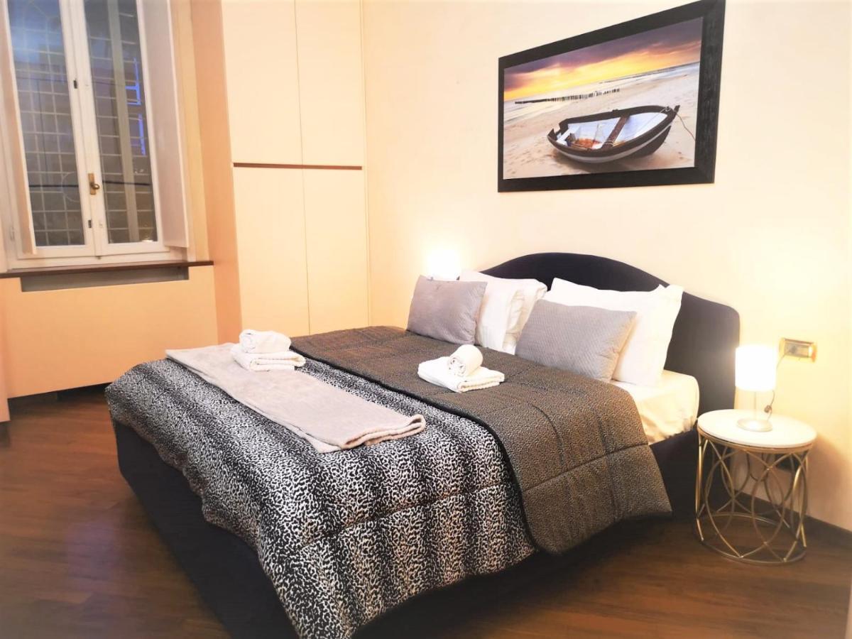 Trevi Nice Holiday - Luxury Apartment Rome Luaran gambar