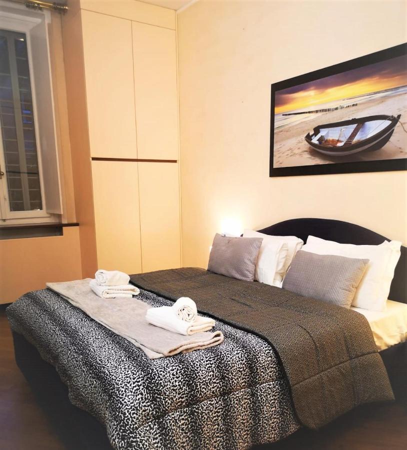 Trevi Nice Holiday - Luxury Apartment Rome Luaran gambar
